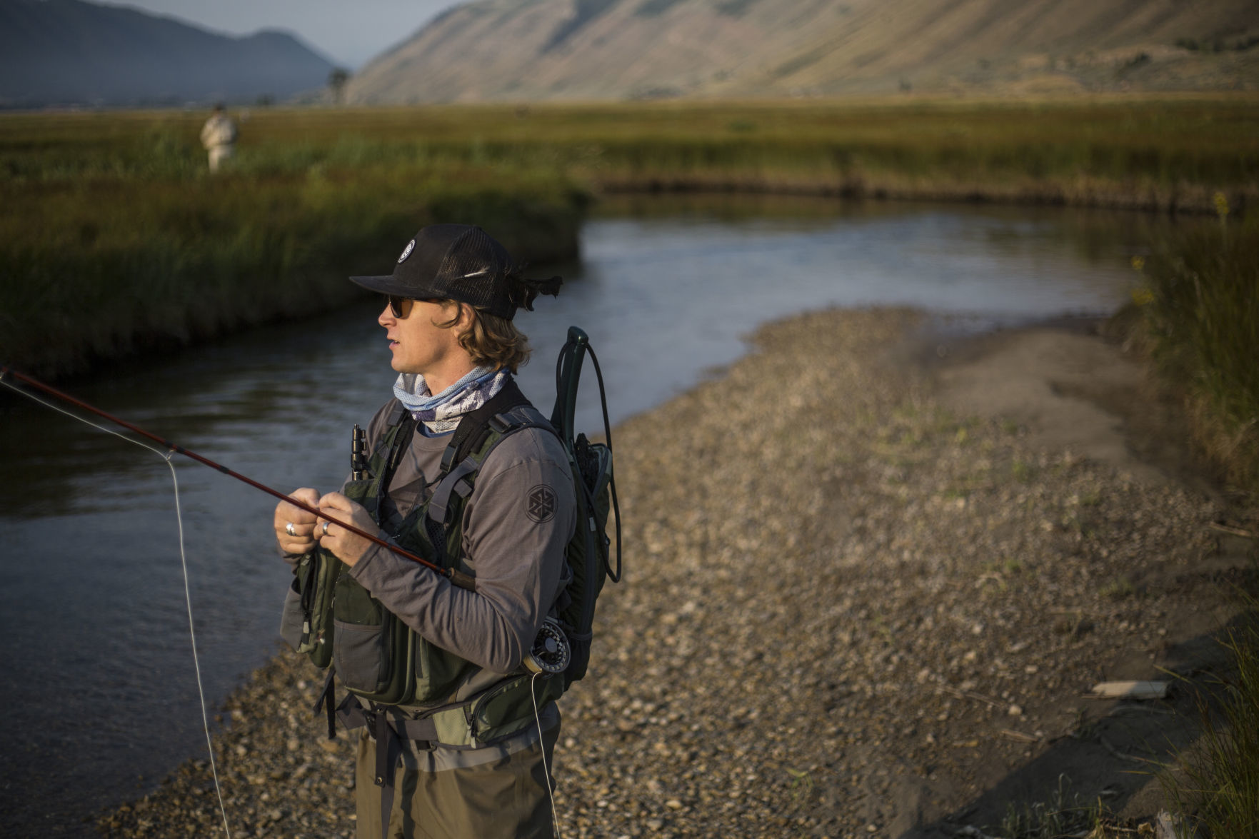 Fly fishing